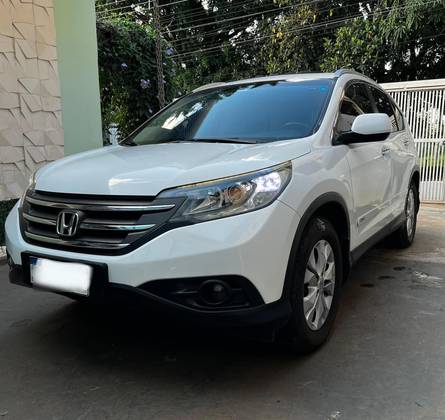 HONDA CRV 2.0 EXL 4X4 16V GASOLINA 4P AUTOMÁTICO HONDA CRV 2.0 EXL 4X4 16V GASOLINA 4P AUTOMÁTICO